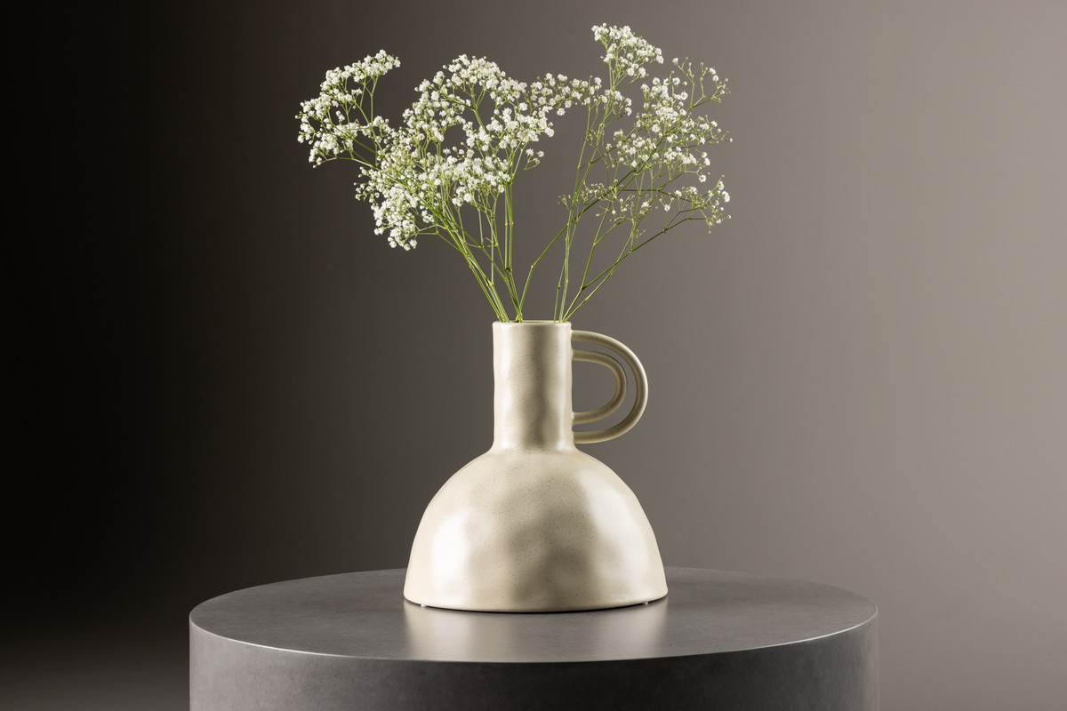 Vaas 'La Savina' - Beige