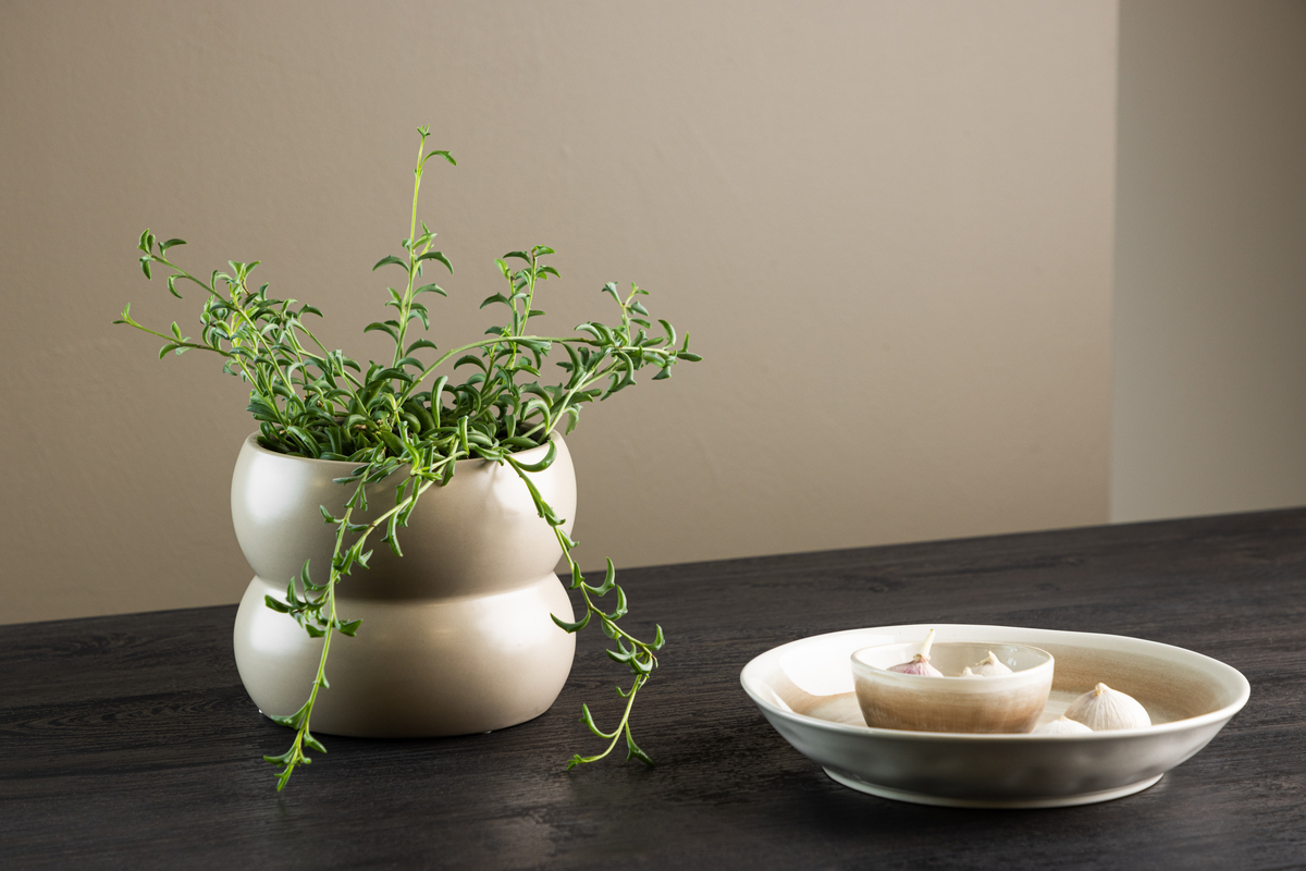 Pot 'Bourges' - Beige