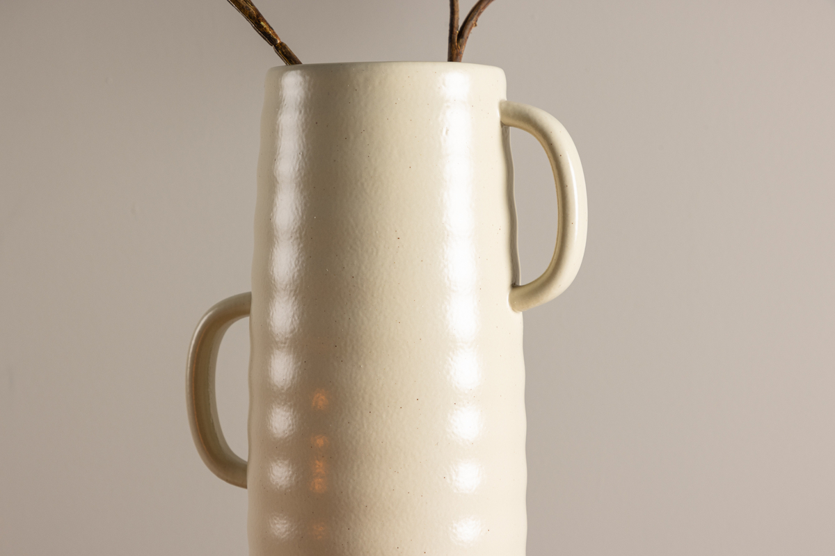 Vaas 'Hamburg' - Beige
