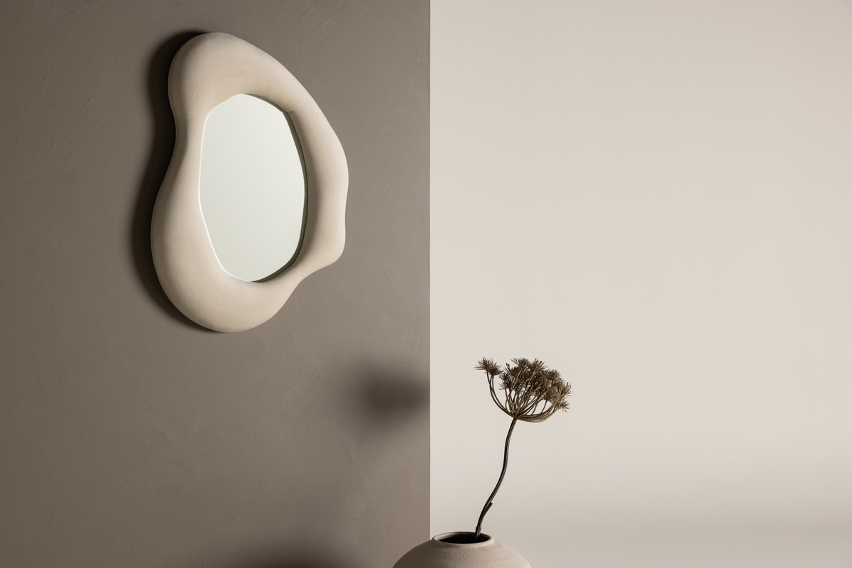 Spiegel 'Caserta' - Beige