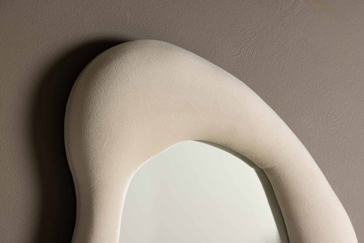 Spiegel 'Caserta' - Beige