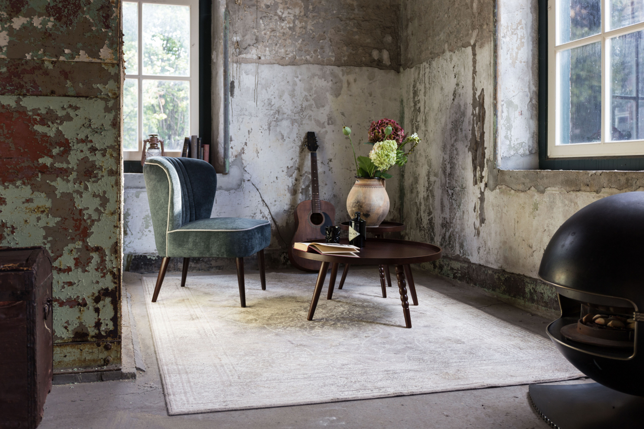 Vloerkleed 'Rugged' 170X240 - Beige