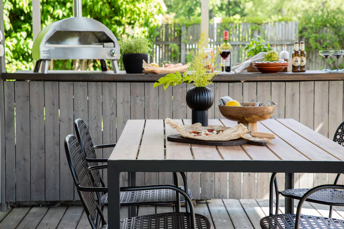 Tafel 'Nordanå' - Zwart