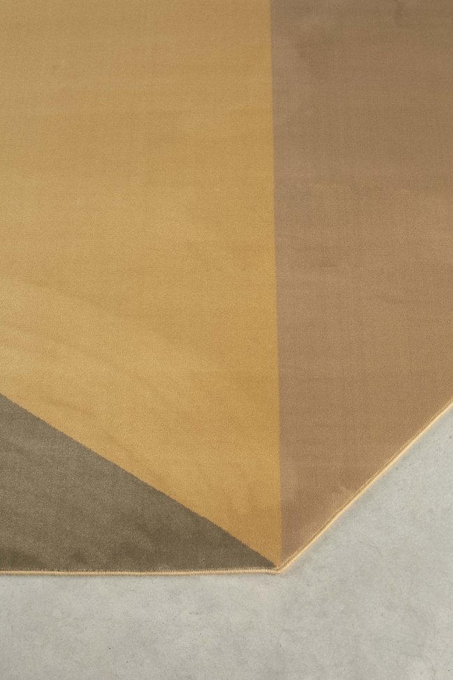 Vloerkleed 'Harmony' 160x230cm - Bruin