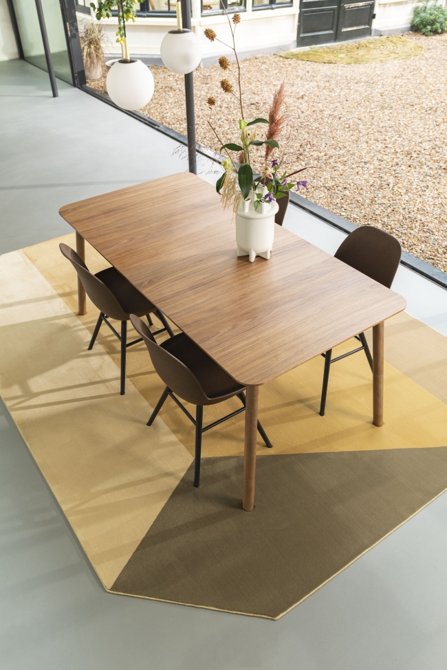 Vloerkleed 'Harmony' 200x290cm - Bruin