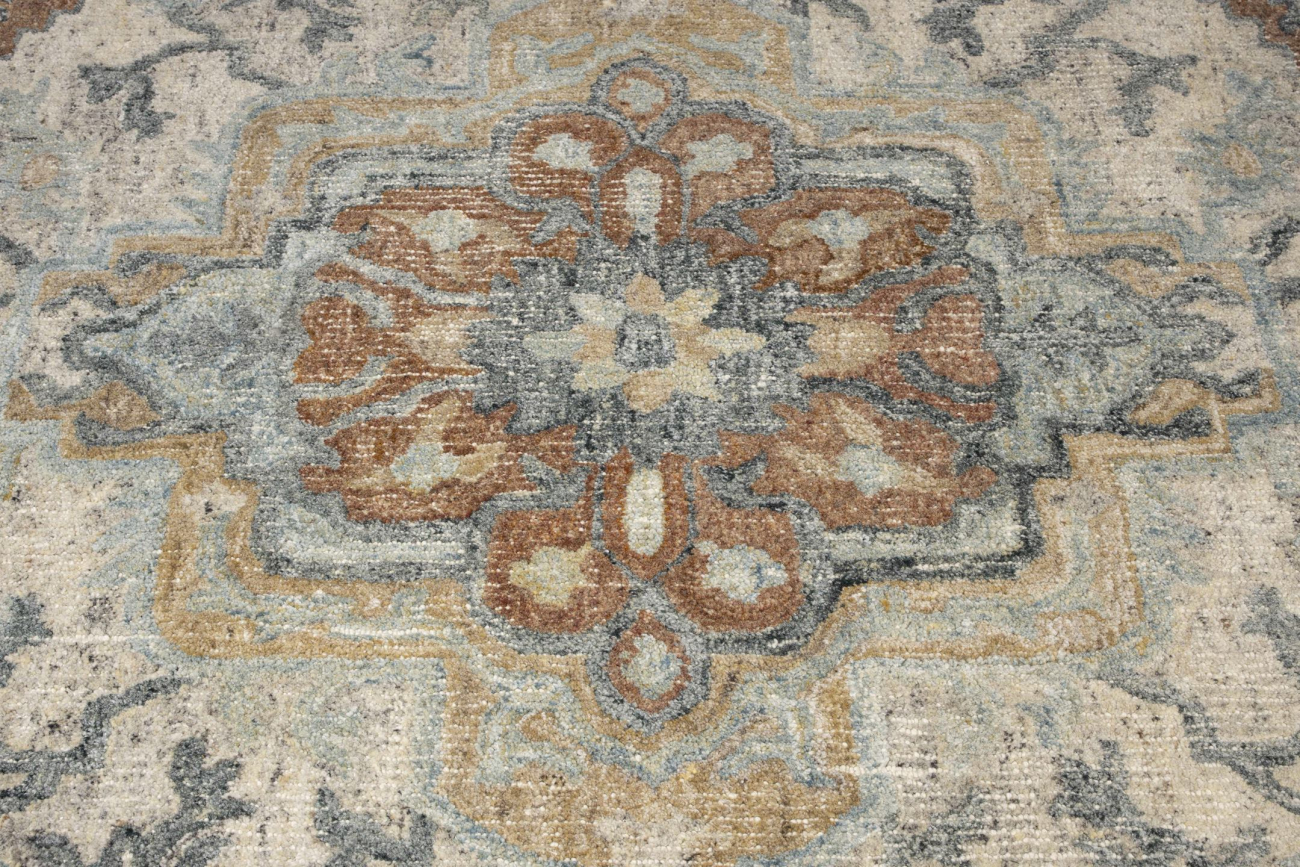 Vloerkleed 'Amori' 200x300cm - Blauw