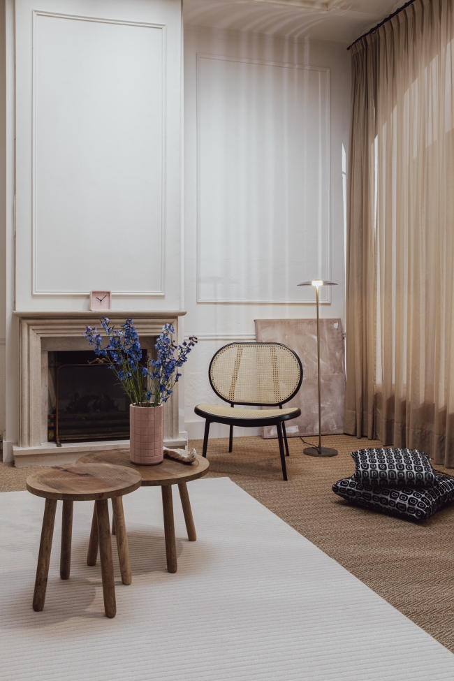 Vloerkleed 'Shore' 200x290cm - Beige