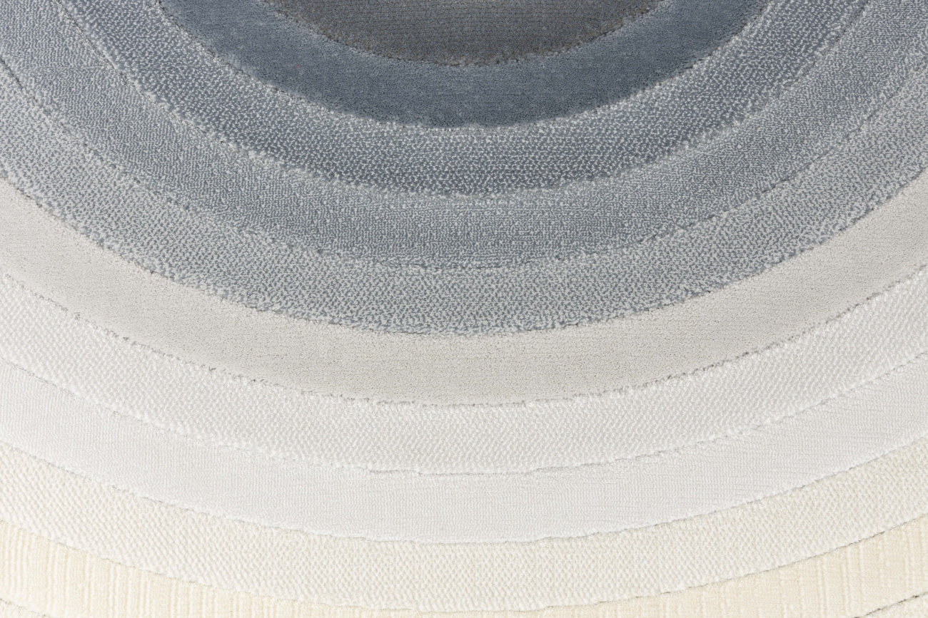 Vloerkleed 'Olympic' 200x290cm - Blauw