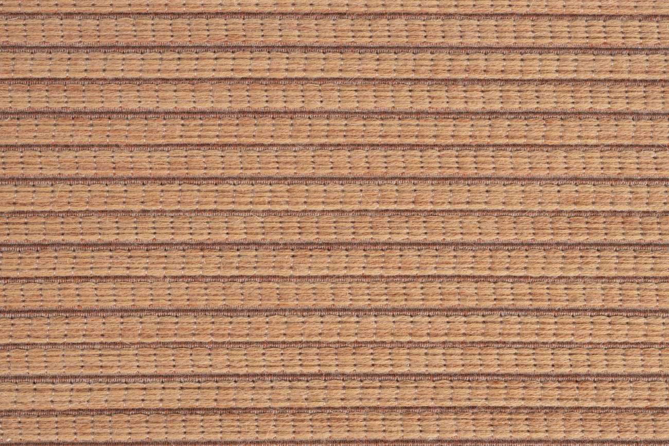 Wollen vloerkleed 'Waves' 200x300cm - Oranje