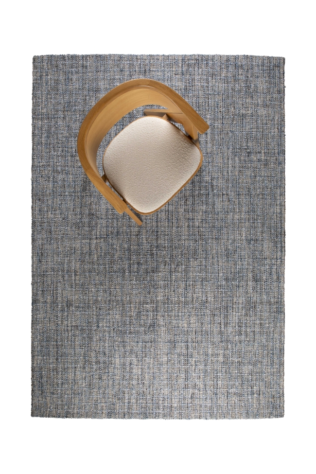 Wollen tapijt 'Heaven' 160x230cm - Grijs