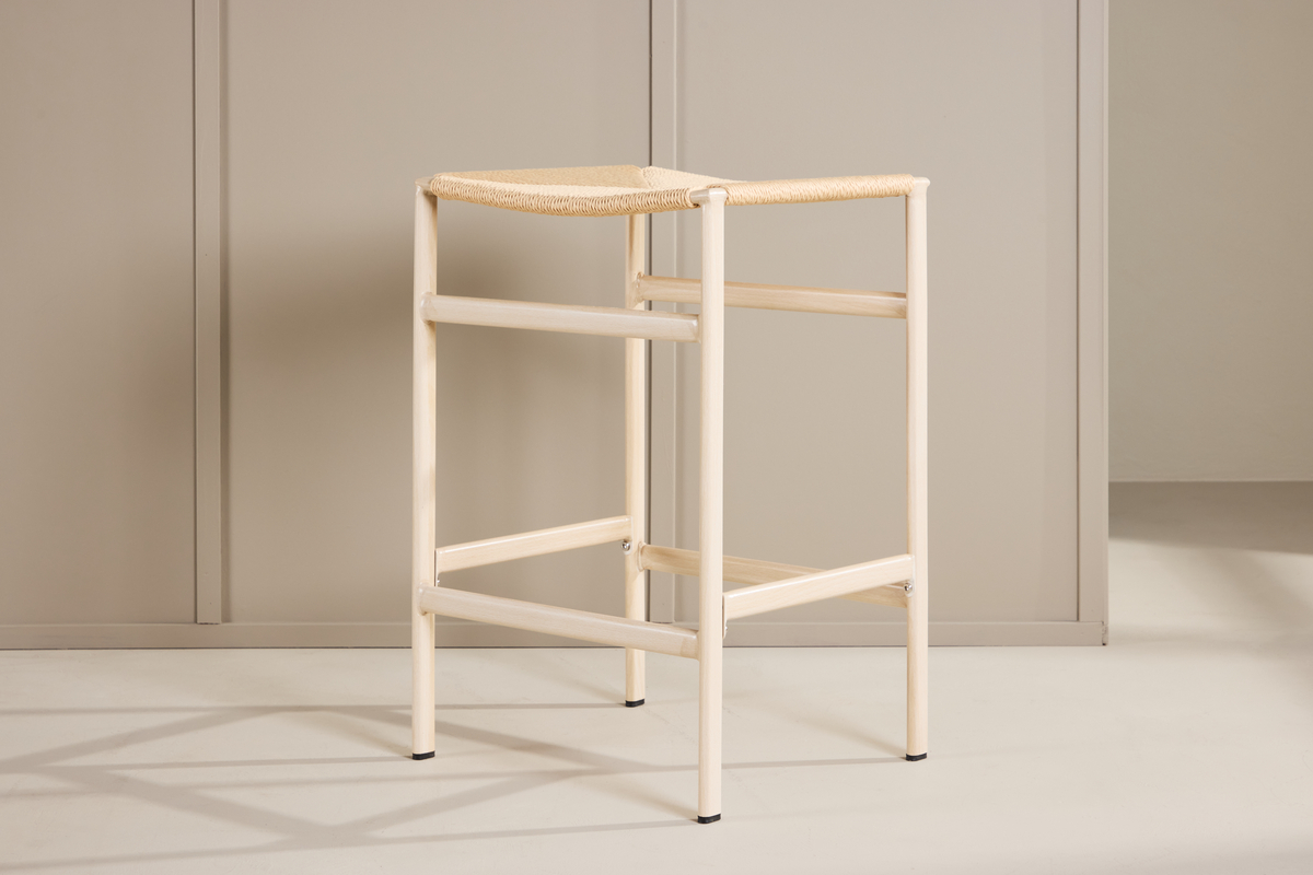 Barkruk 'Polly' - Beige