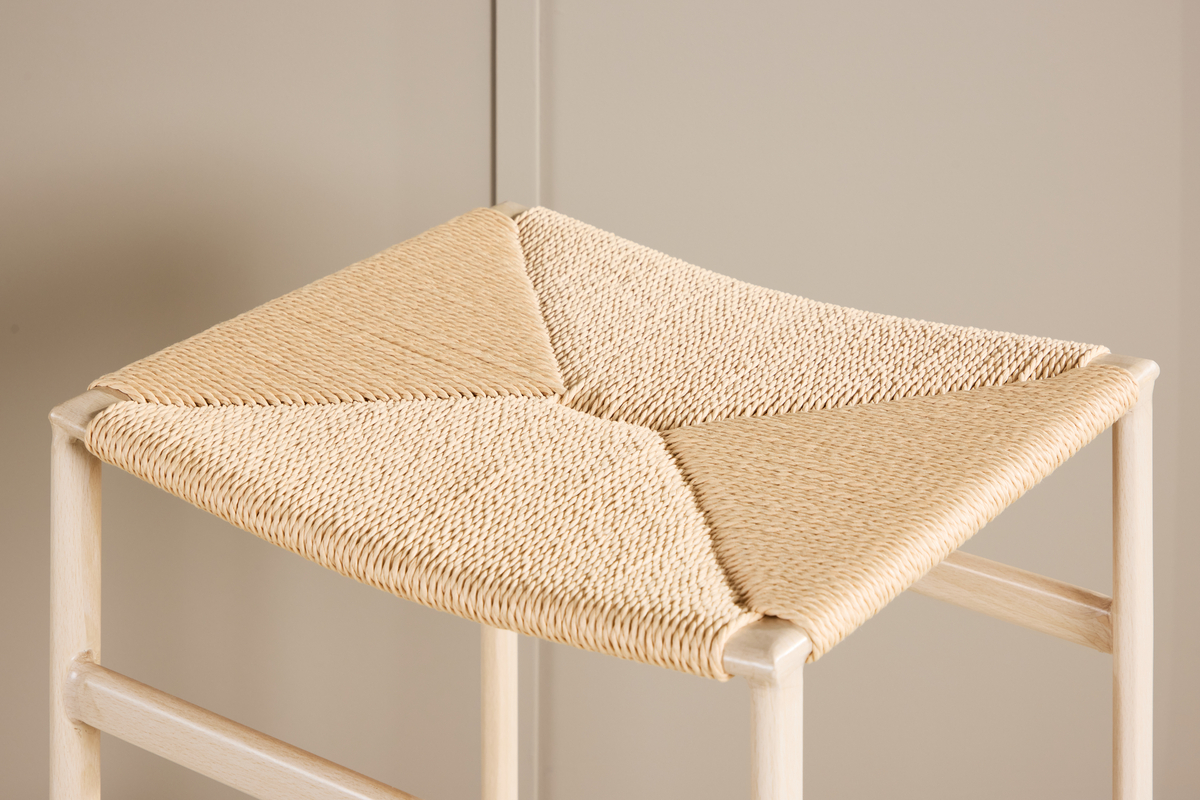 Barkruk 'Polly' - Beige