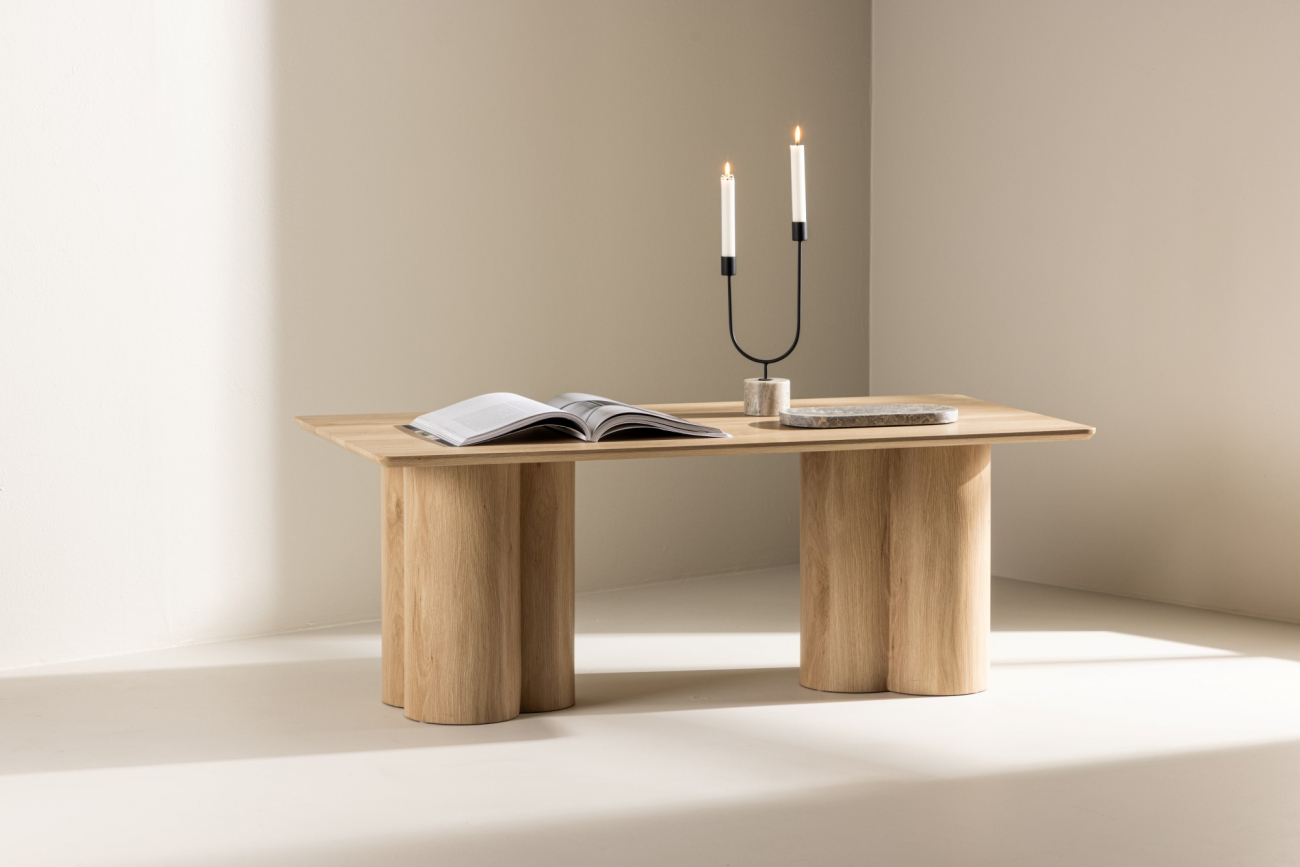 Salontafel 'Positano' - Natuurlijk