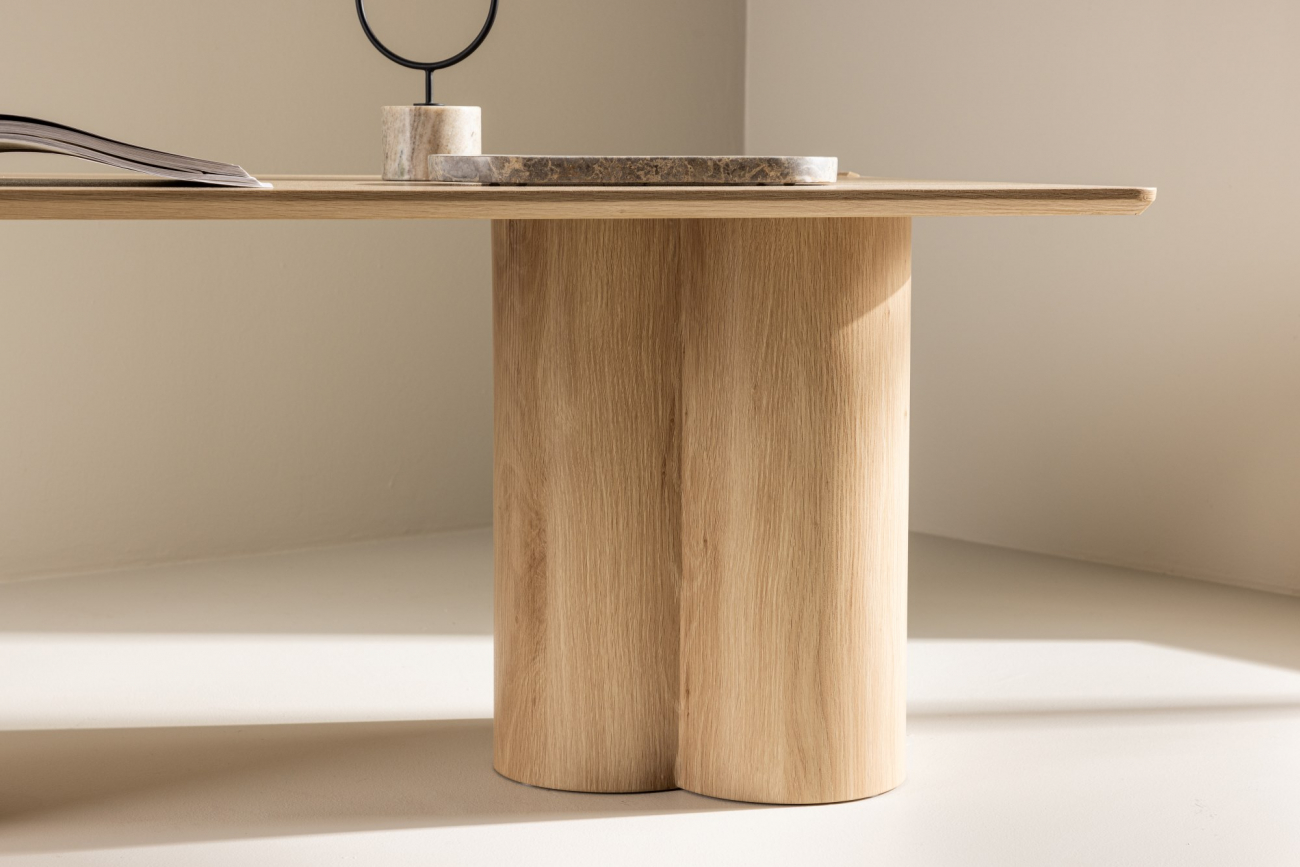 Salontafel 'Positano' - Natuurlijk