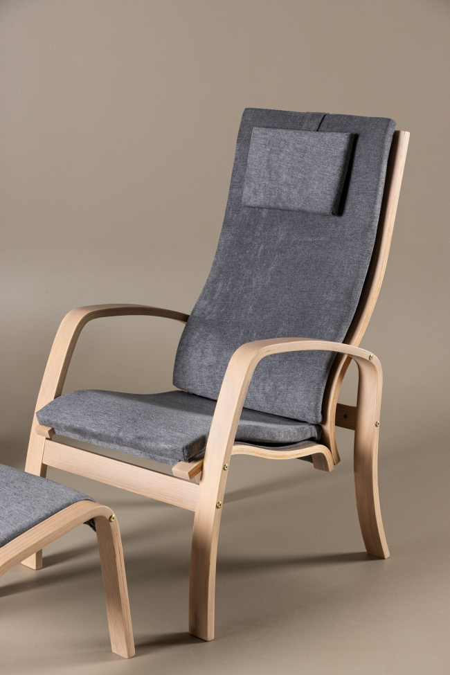 Fauteuil 'Faro' - Donkergrijs