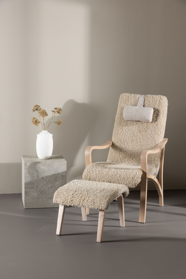 Fauteuil 'Faro' - Bruin