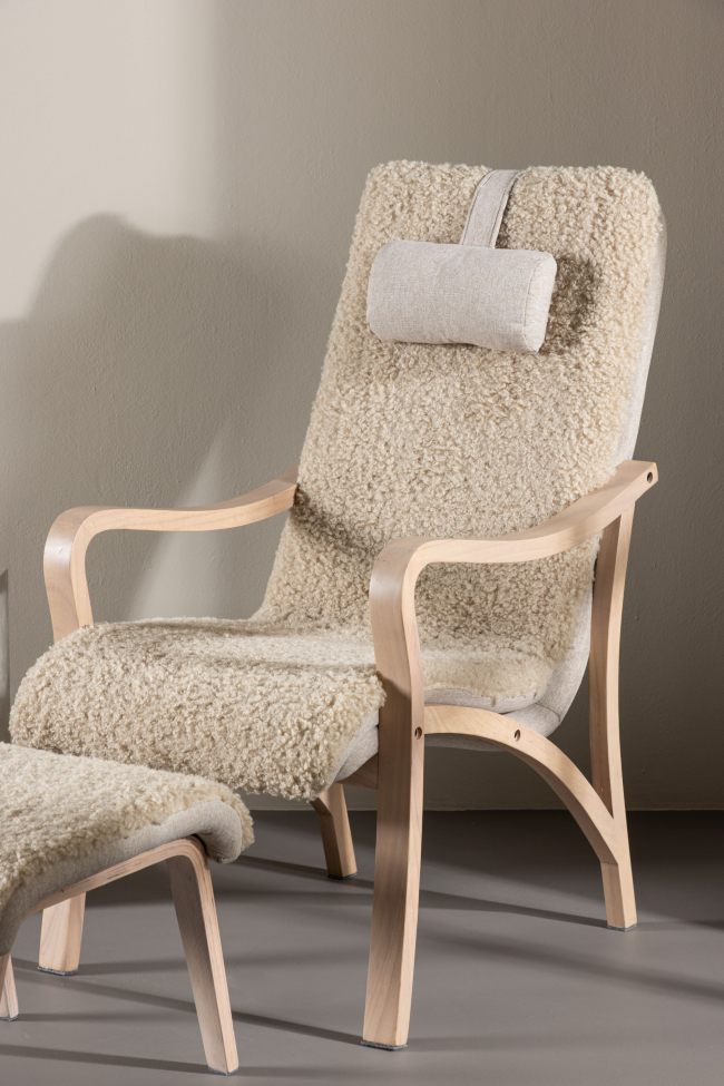 Fauteuil 'Faro' - Bruin