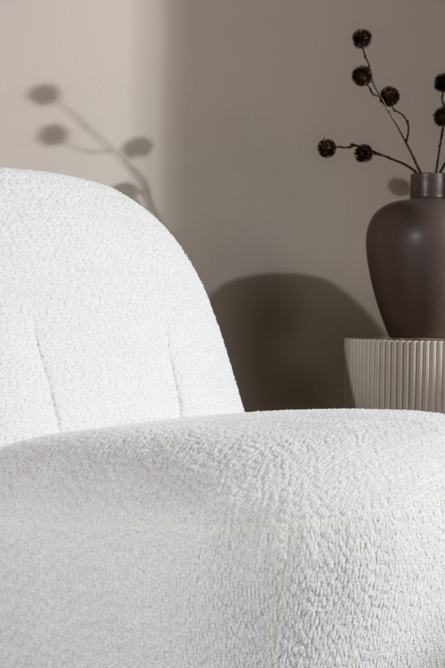 Fauteuil 'Vinterro' - Wit