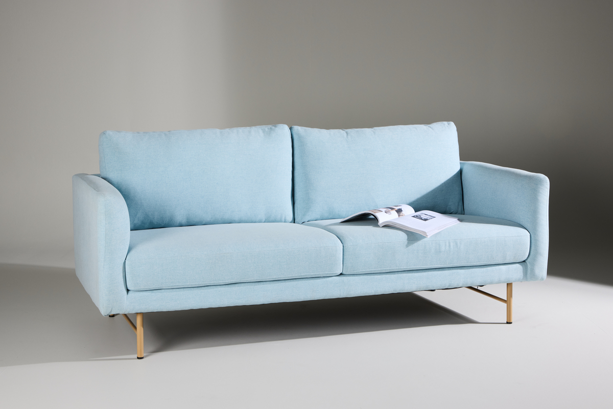 Bank 'Sky' 3-zits - Blauw