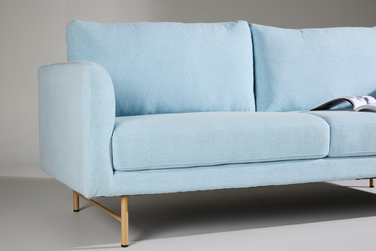 Bank 'Sky' 3-zits - Blauw