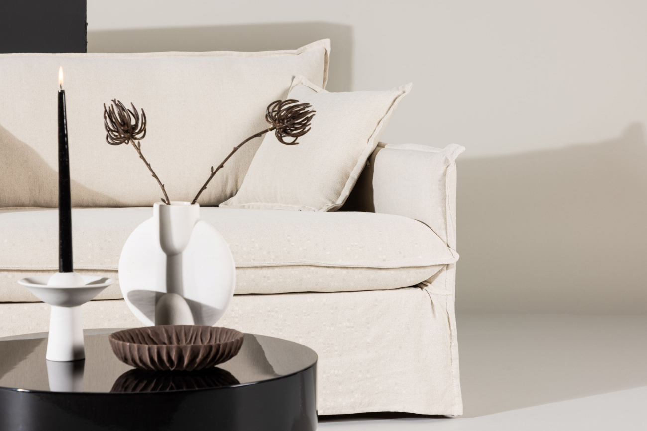 Bank 'Gordes' - Beige