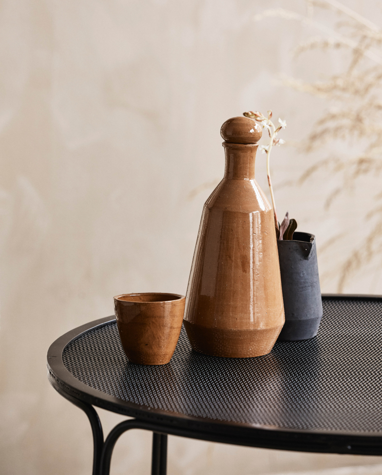 Tuin tafel 'Olivo' - Zwart