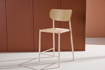 Barkruk 'Polly' - Natuur/Beige