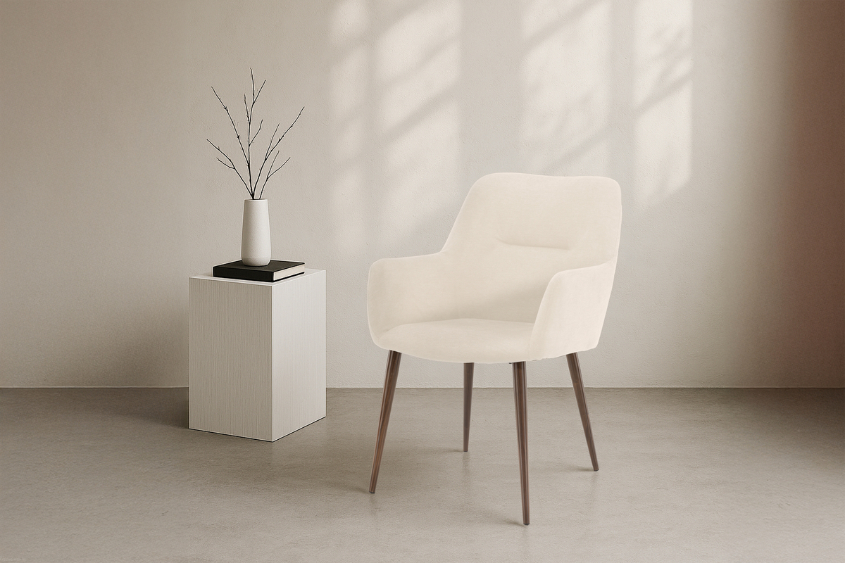 Stoel 'Caletta' - Beige