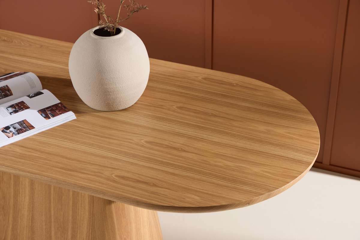 Eettafel 'Stjärnö' 200x90cm - Natuur
