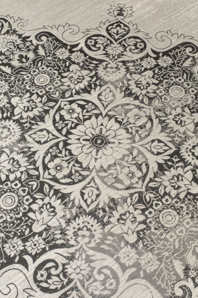 Vloerkleed 'Coventry' 280cm - Zwart