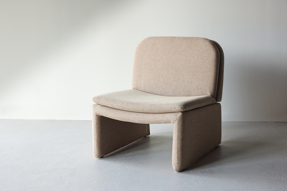 Fauteuil 'Nora' - Bruin