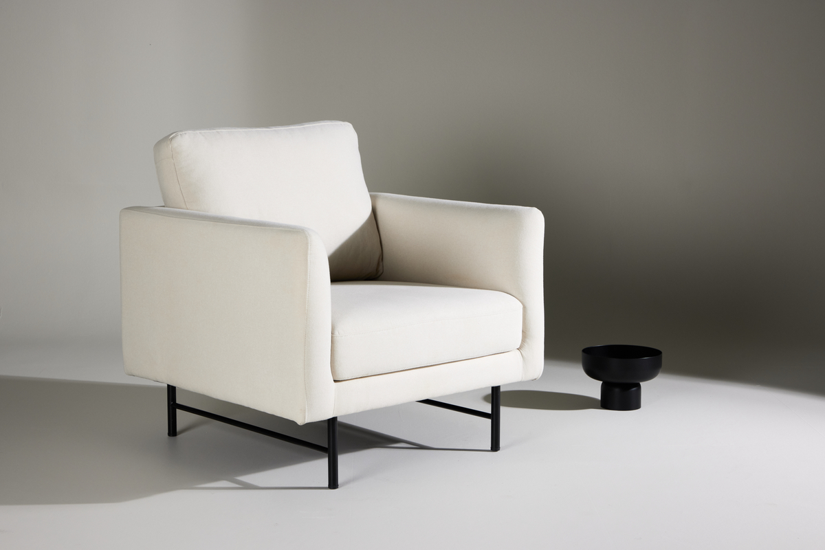 Fauteuil 'Sky' - Wit