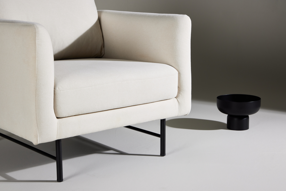 Fauteuil 'Sky' - Wit