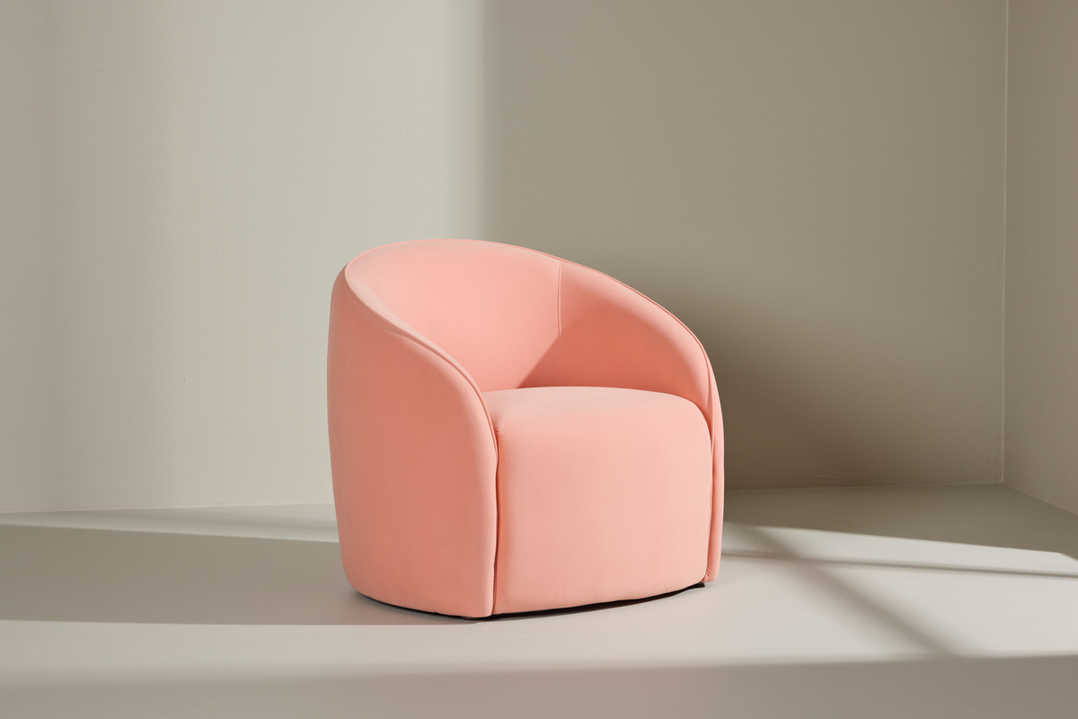 Fauteuil 'Neo' - Perzik