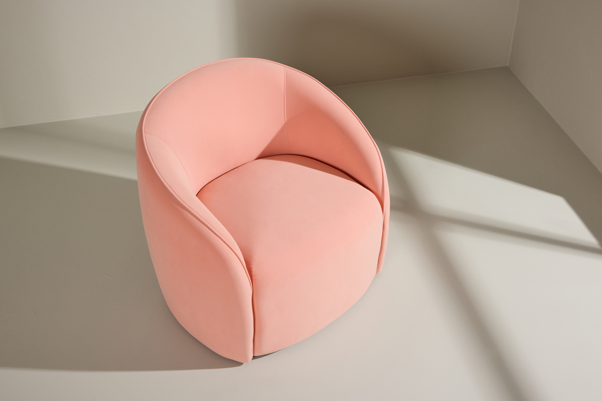 Fauteuil 'Neo' - Perzik