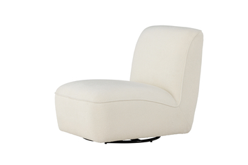 Loungefauteuil 'My' - Wit