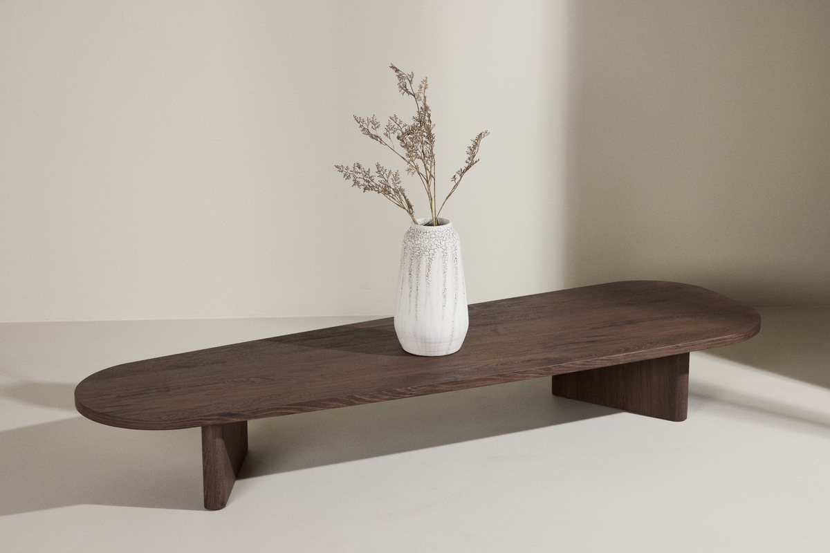 Salontafel 'Haga' 180x55cm - Suède