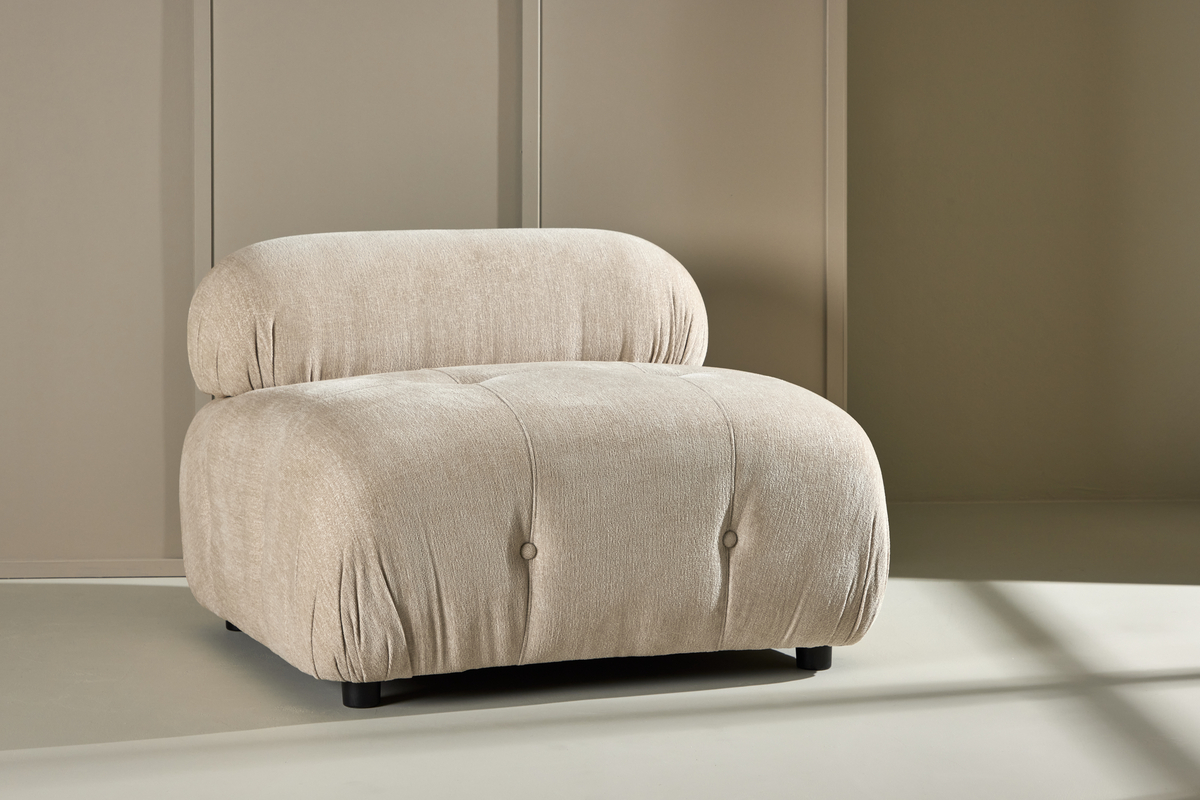 Modulaire bank 'Calpo' middenstuk - Beige