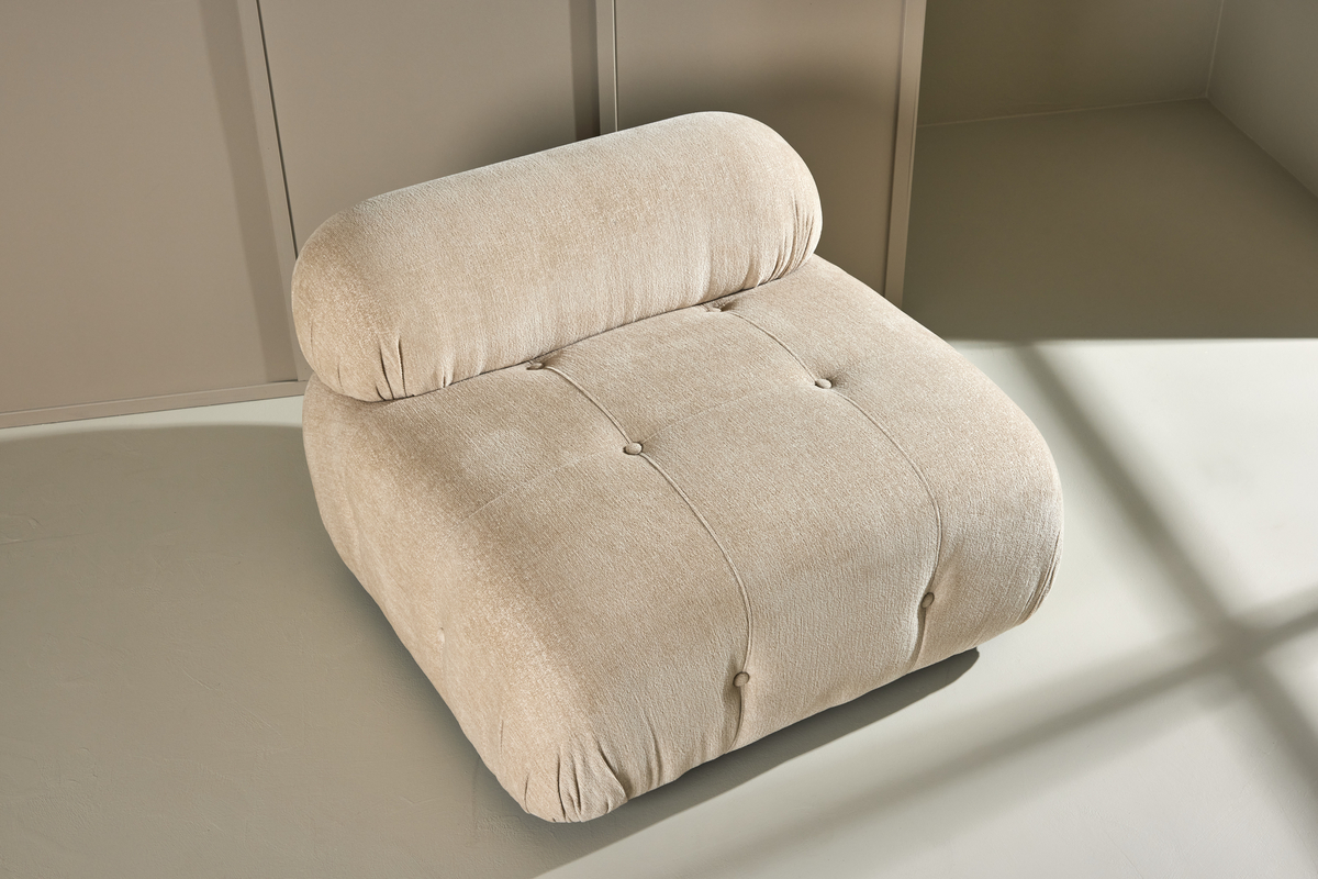 Modulaire bank 'Calpo' middenstuk - Beige
