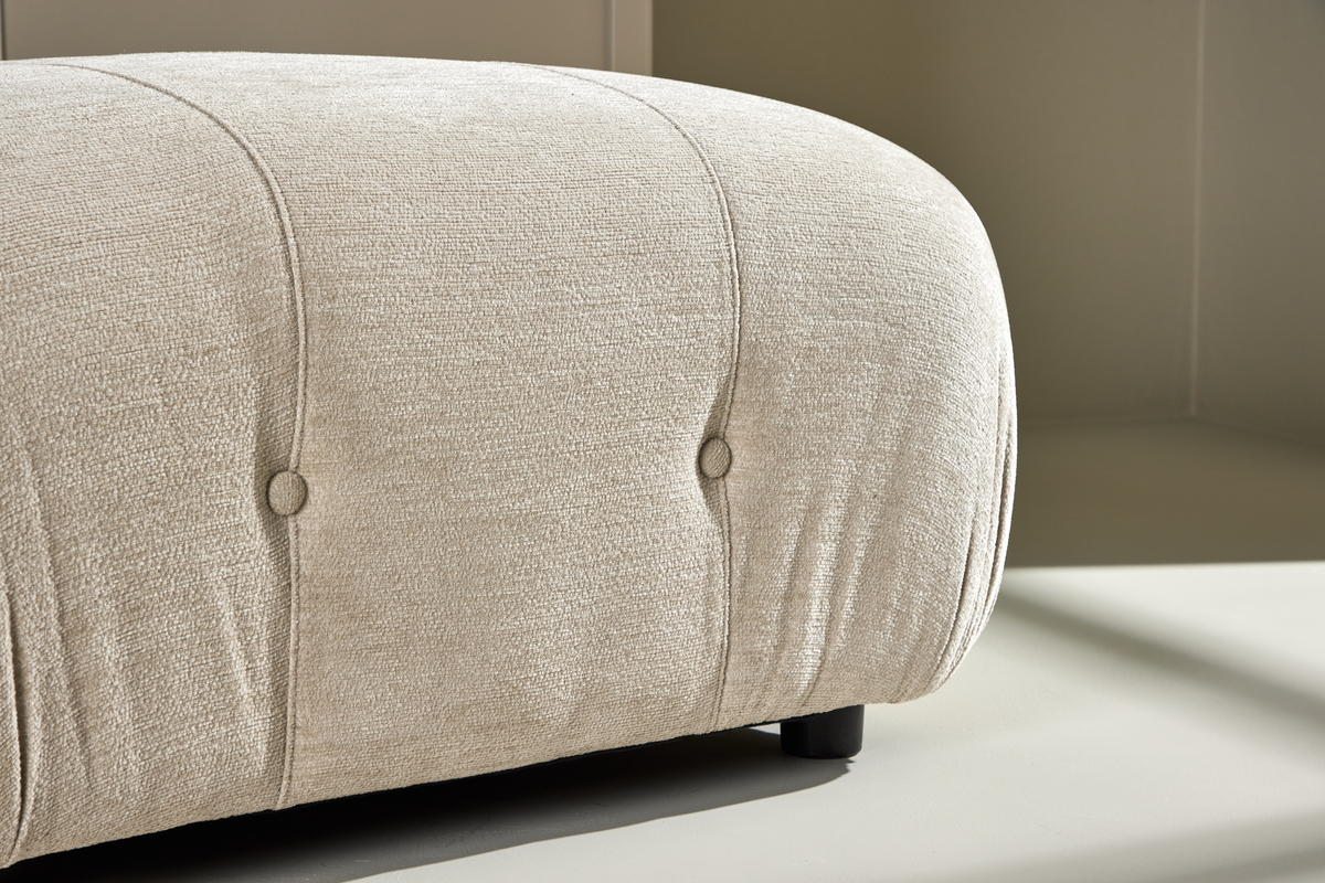 Bankmodule 'Calpo' - Beige