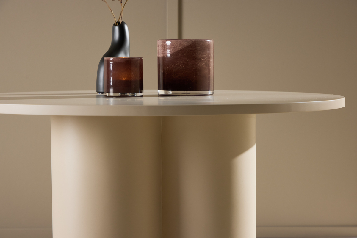 Salontafel 'Olivia' 80x45cm - Beige