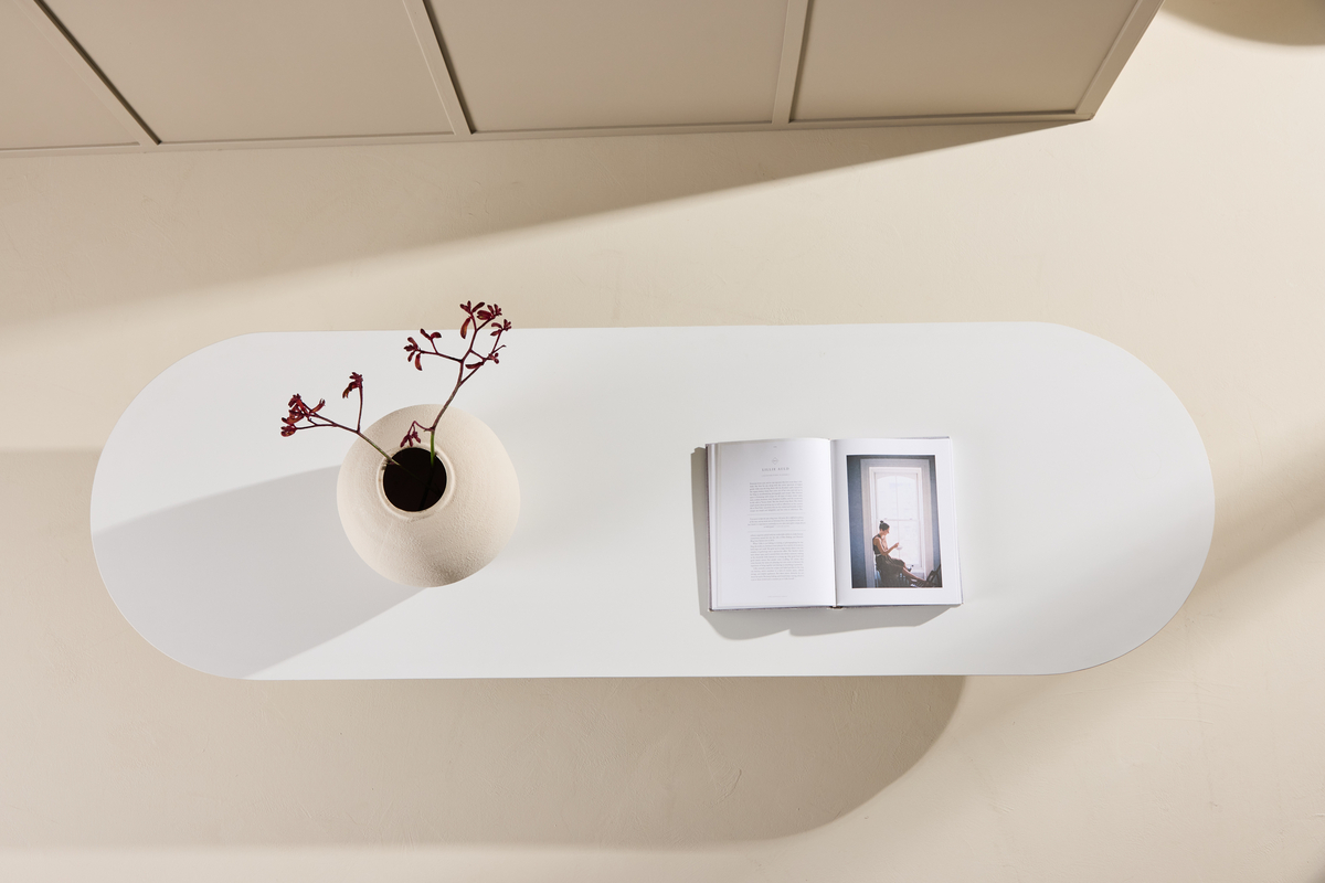 Salontafel 'Narvik' 190x60cm - Beige