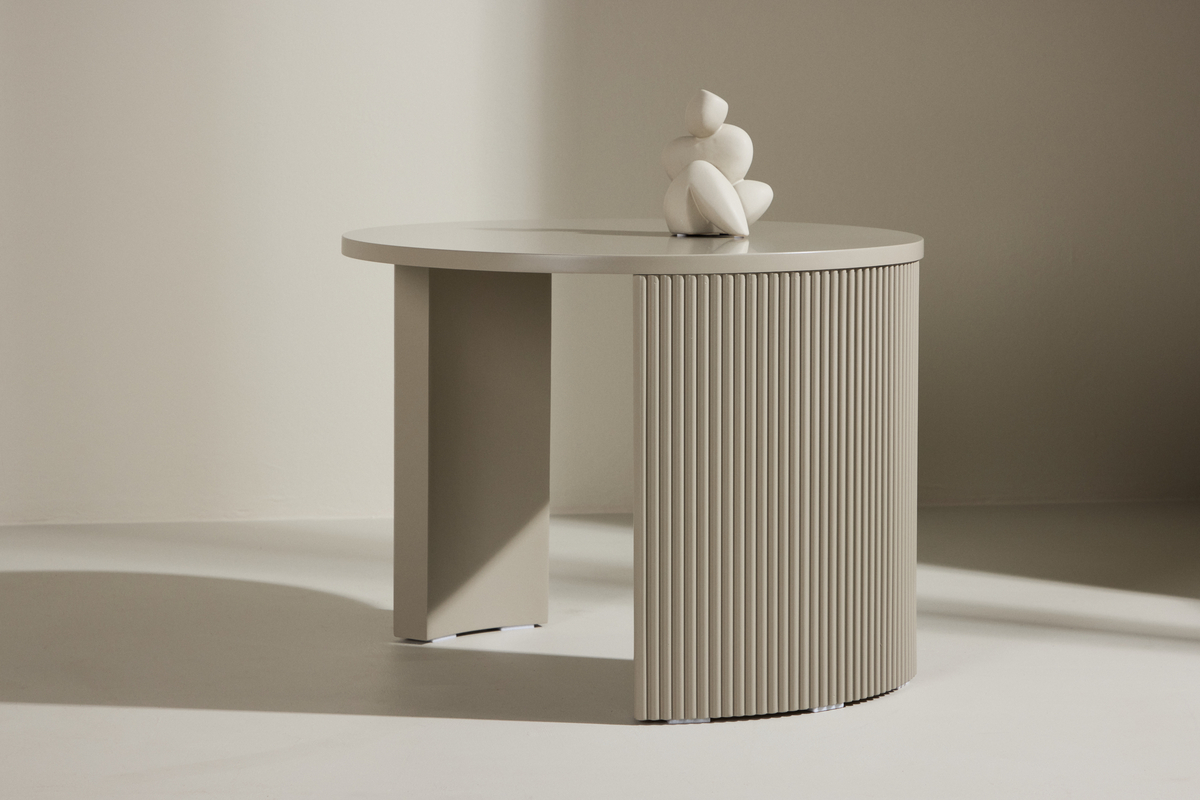 Salontafel 'Bristol' 60x45cm - Beige