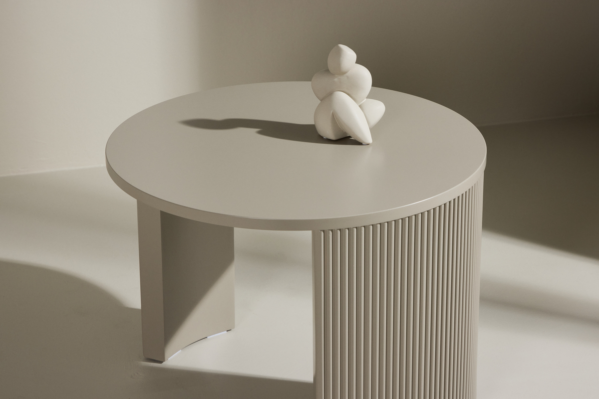 Salontafel 'Bristol' 60x45cm - Beige