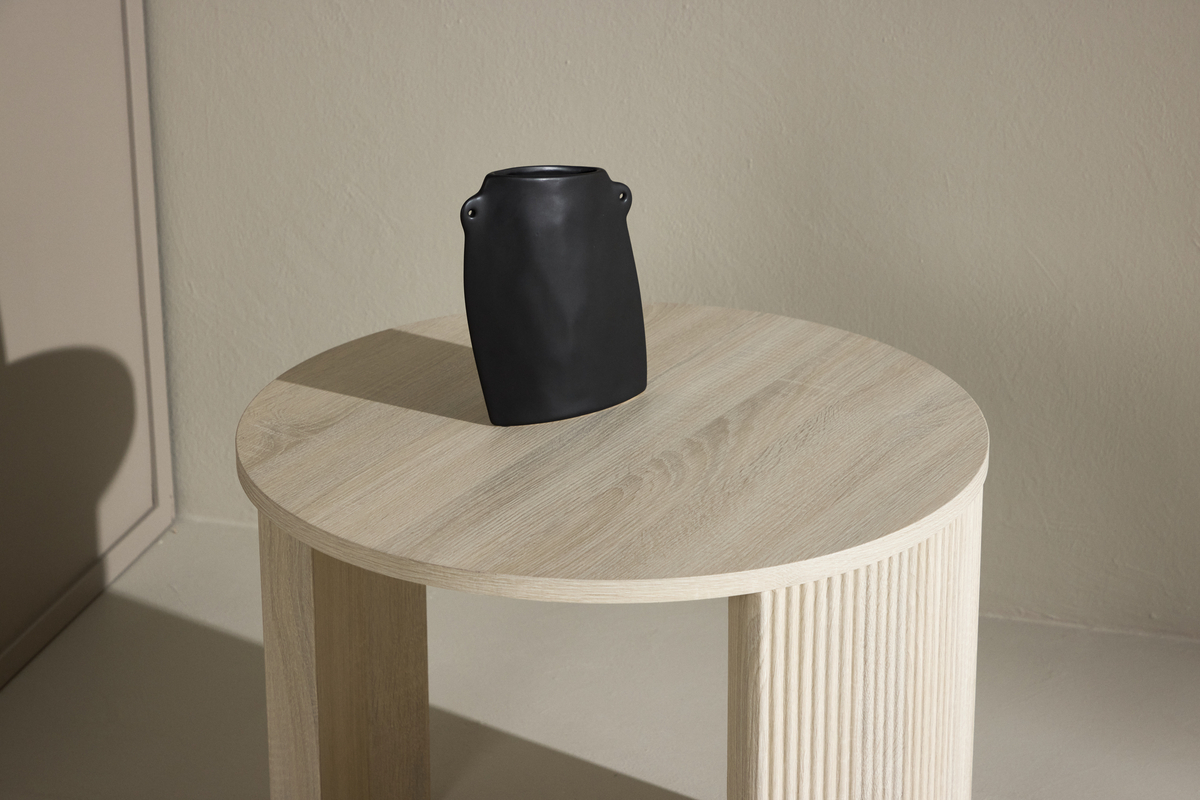 Salontafel 'Bristol' 60x45cm - Witgepigmenteerd