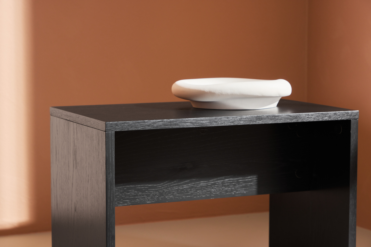 Salontafel 'Juni' 58x35cm - Zwart