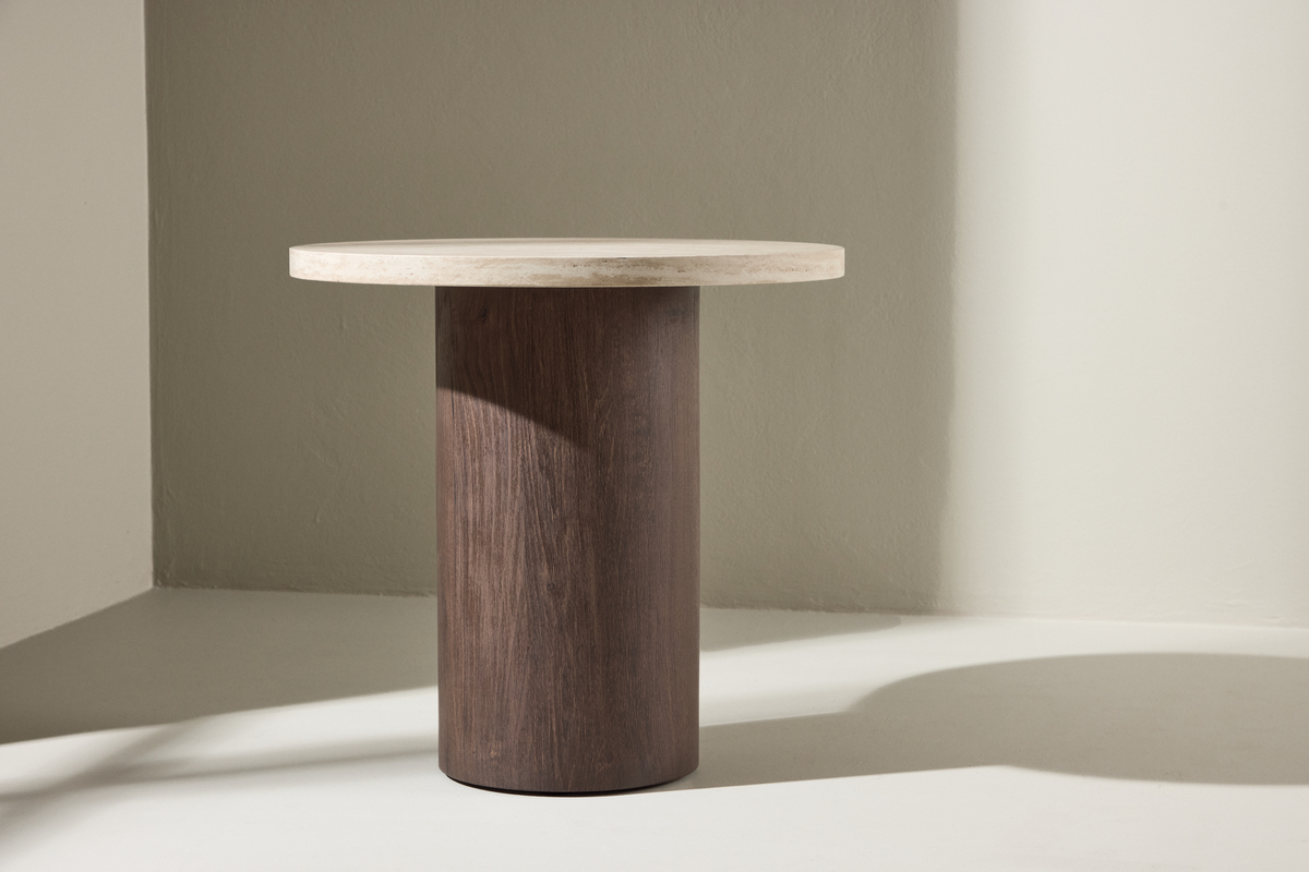 Salontafel 'Noli' Rond 50cm - Beige