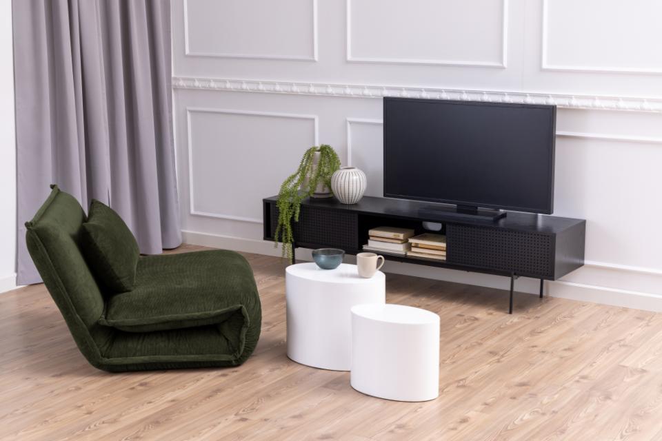 Salontafel 'Ponza' 2 delen - Wit