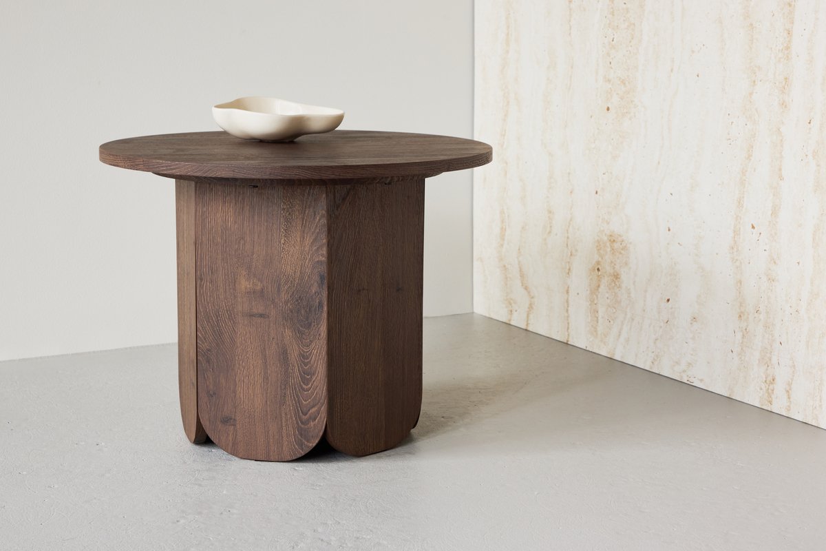 Salontafel 'Björkvik' Rond 60cm - Suède