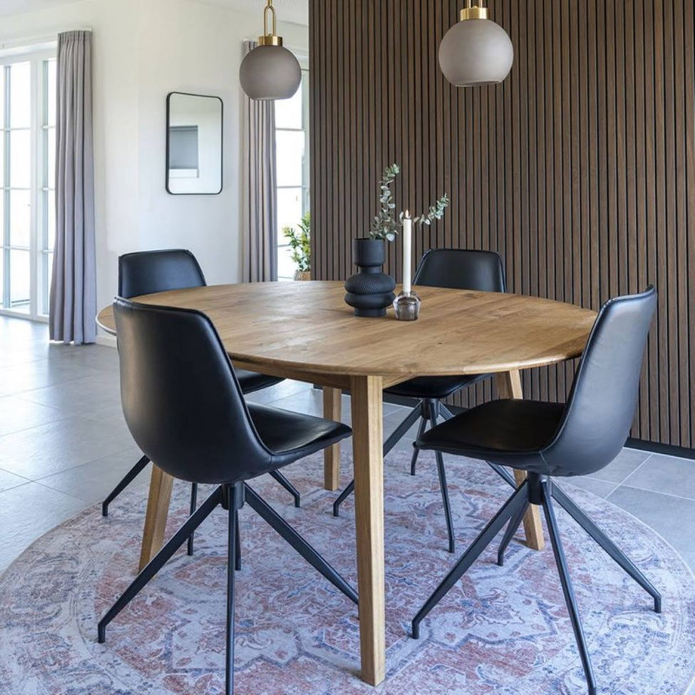 Plafondlamp 'Sundsvall' rond - Messing
